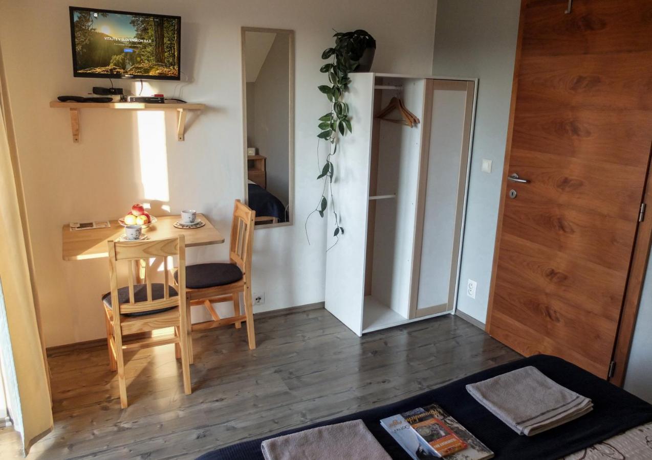 Vila Tiesnava Slovensky Raj Hrabušice Exterior foto